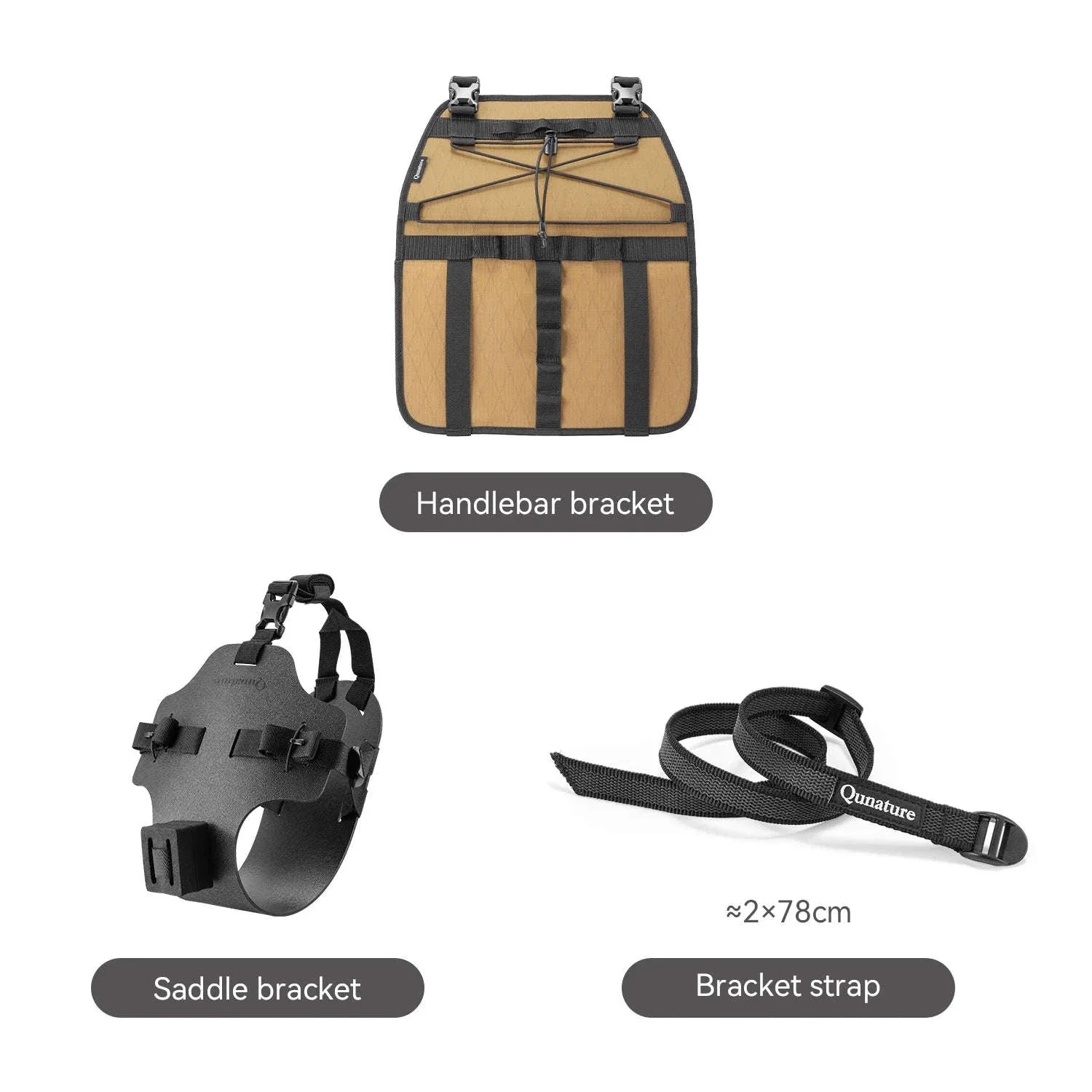 Ultralight Bikepacking Rack Bag Waterproof Nylon Cycling Storage Bag - Image 33