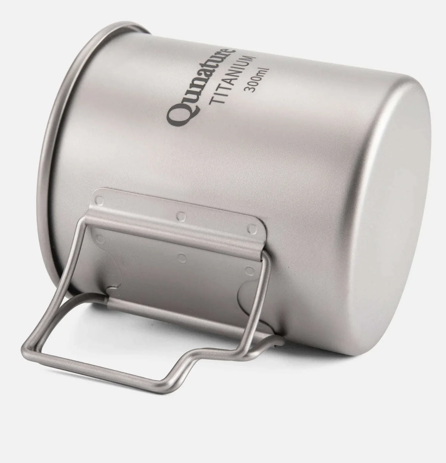 Titanium Camping Mug 300ml Ultralight Cup with Handle - Image 20