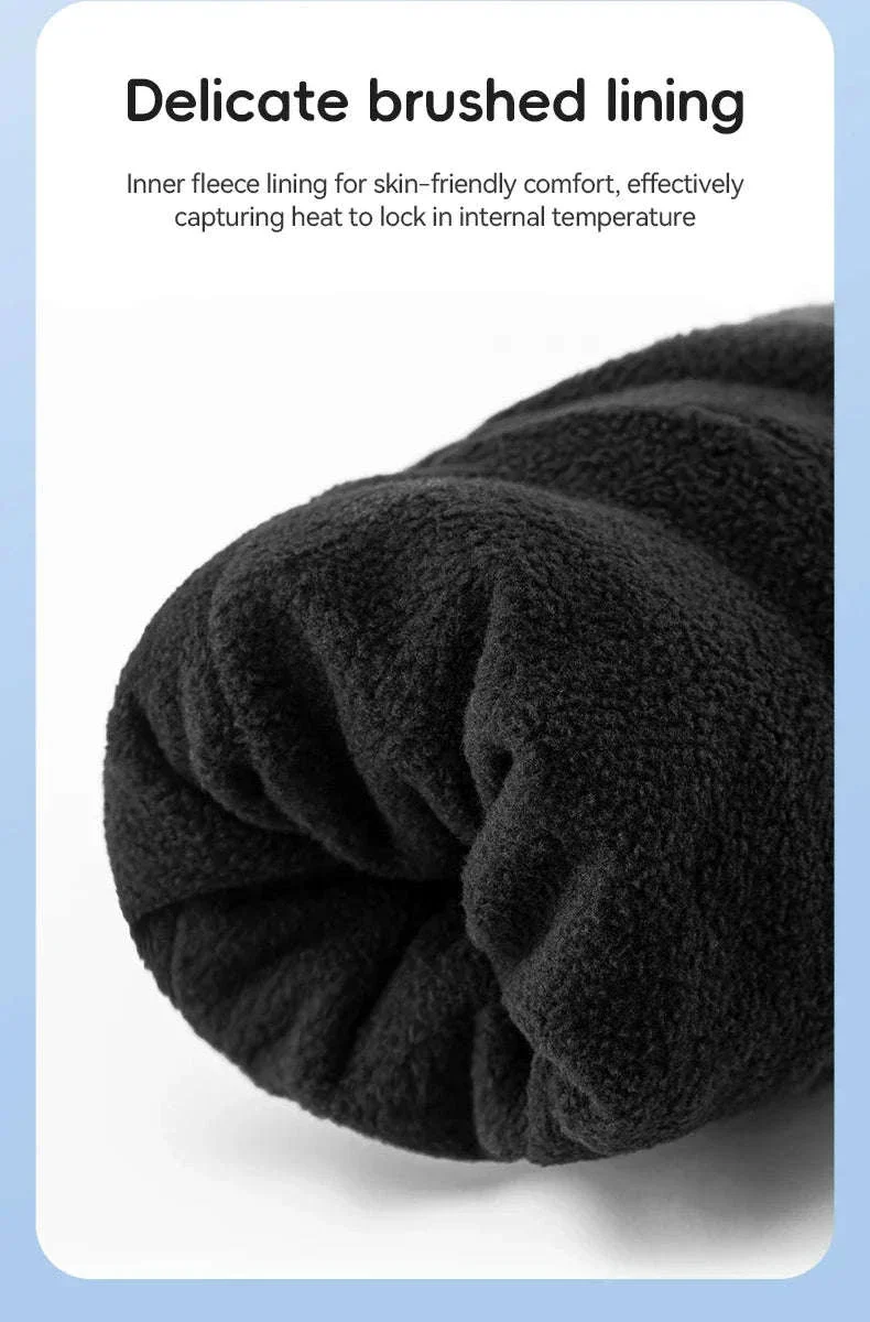 Panda Ski Gloves for Kids & Parents – Warm Winter Grip Gloves - Image 13