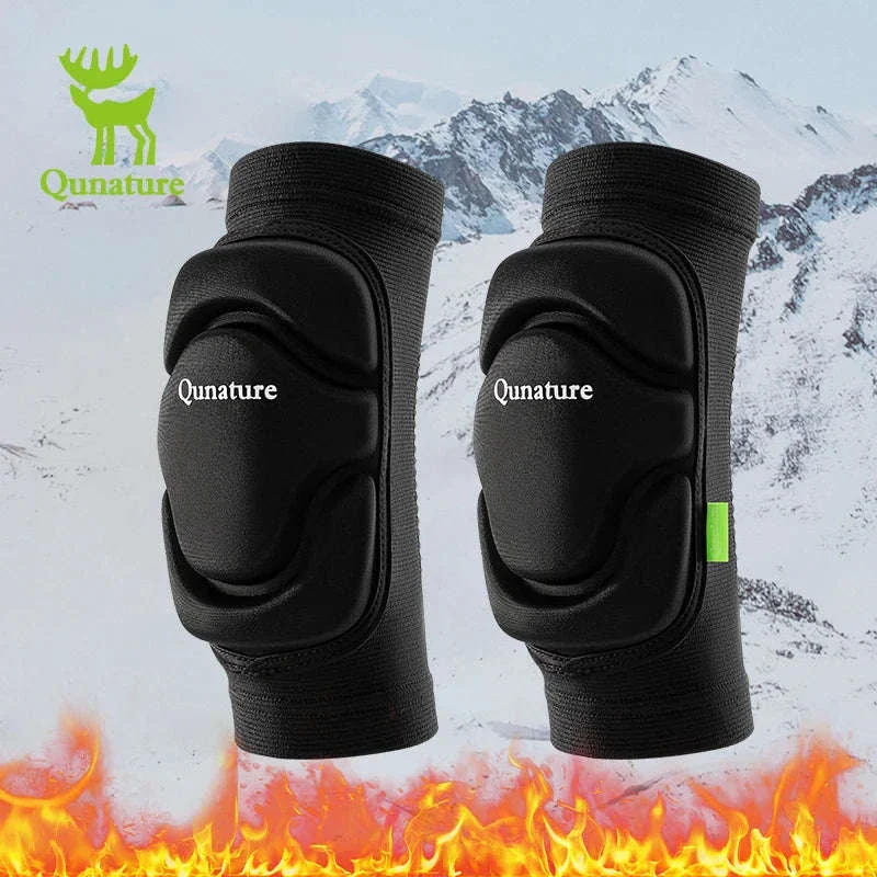 Protective Ski & Bike Elbow Pads for Impact Support and Fall Protection