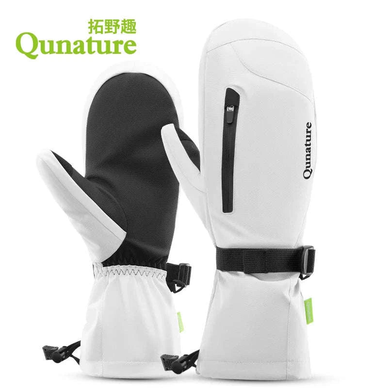 Qunature Ski Gloves with Anti-Slip Palm and Fleece Lining - Image 22