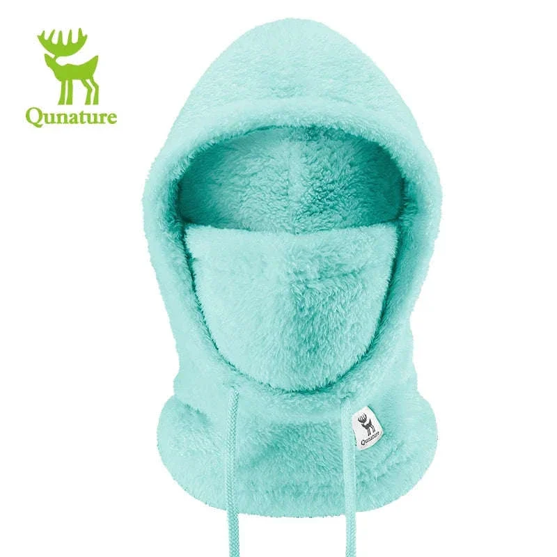Winter Ski Mask Balaclava Full Face Fleece Hood Neck Warmer - Image 24