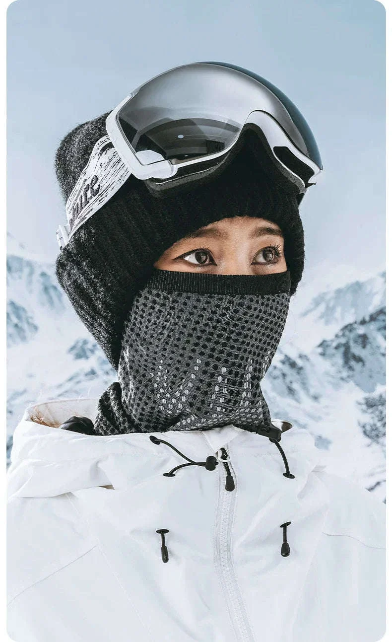 Thermal Ski Face Mask Neck Gaiter for Winter Sports & Outdoor Use - Image 14
