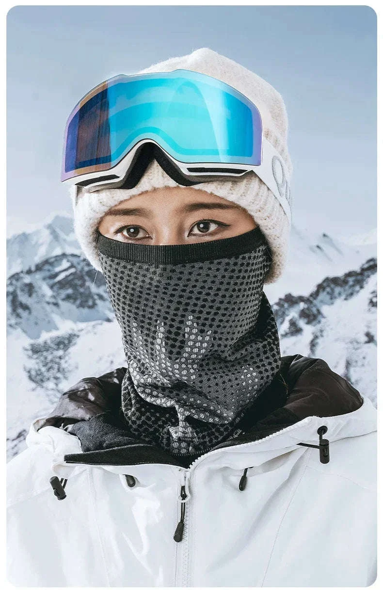 Thermal Ski Face Mask Neck Gaiter for Winter Sports & Outdoor Use - Image 20