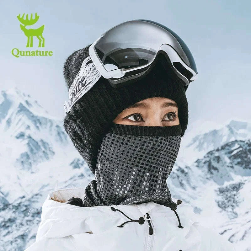 Thermal Ski Face Mask Neck Gaiter for Winter Sports & Outdoor Use - Image 5