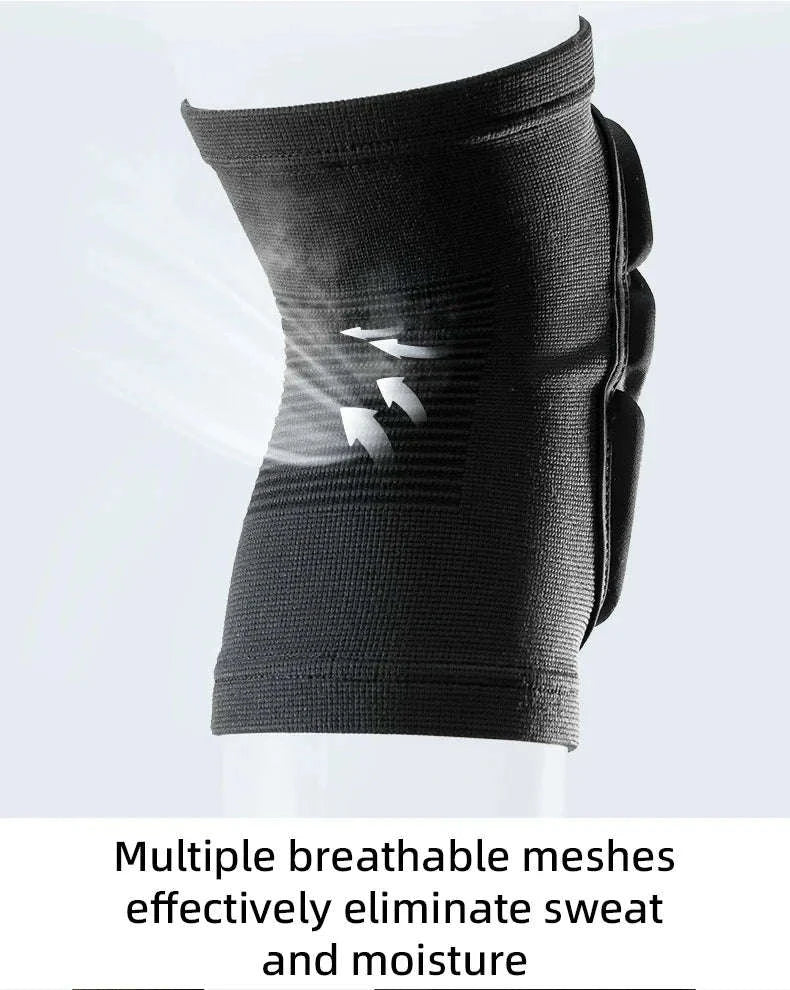 Sport Knee Pads for Skiing, Riding & Impact Protection - Image 12