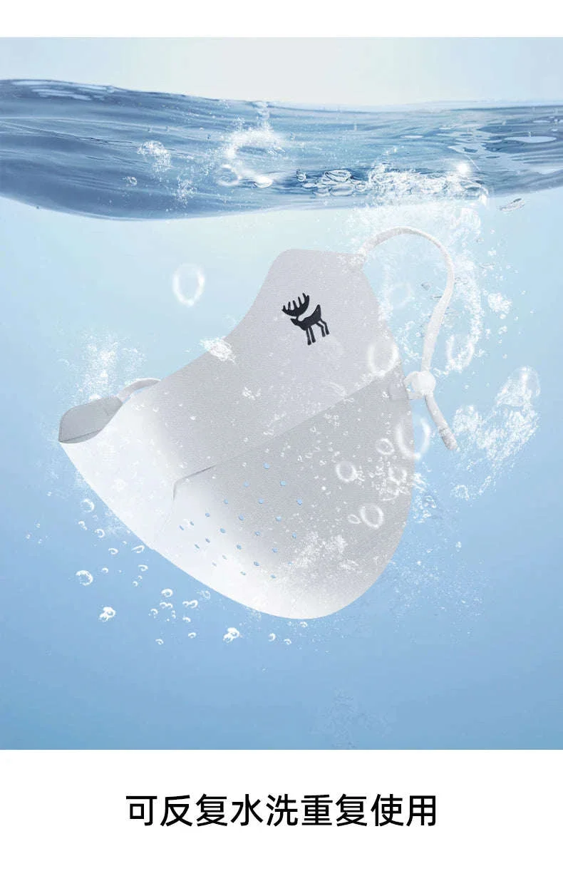 Ice Silk UV Protection Face Mask for Summer Outdoor Sport - Image 15