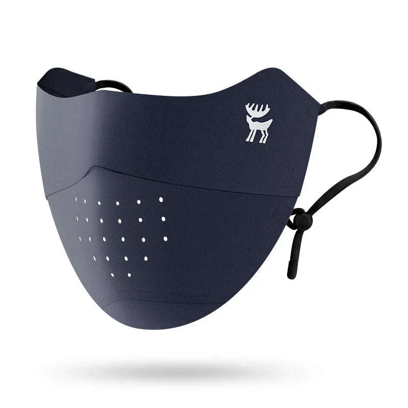 Ice Silk UV Protection Face Mask for Summer Outdoor Sport - Image 23