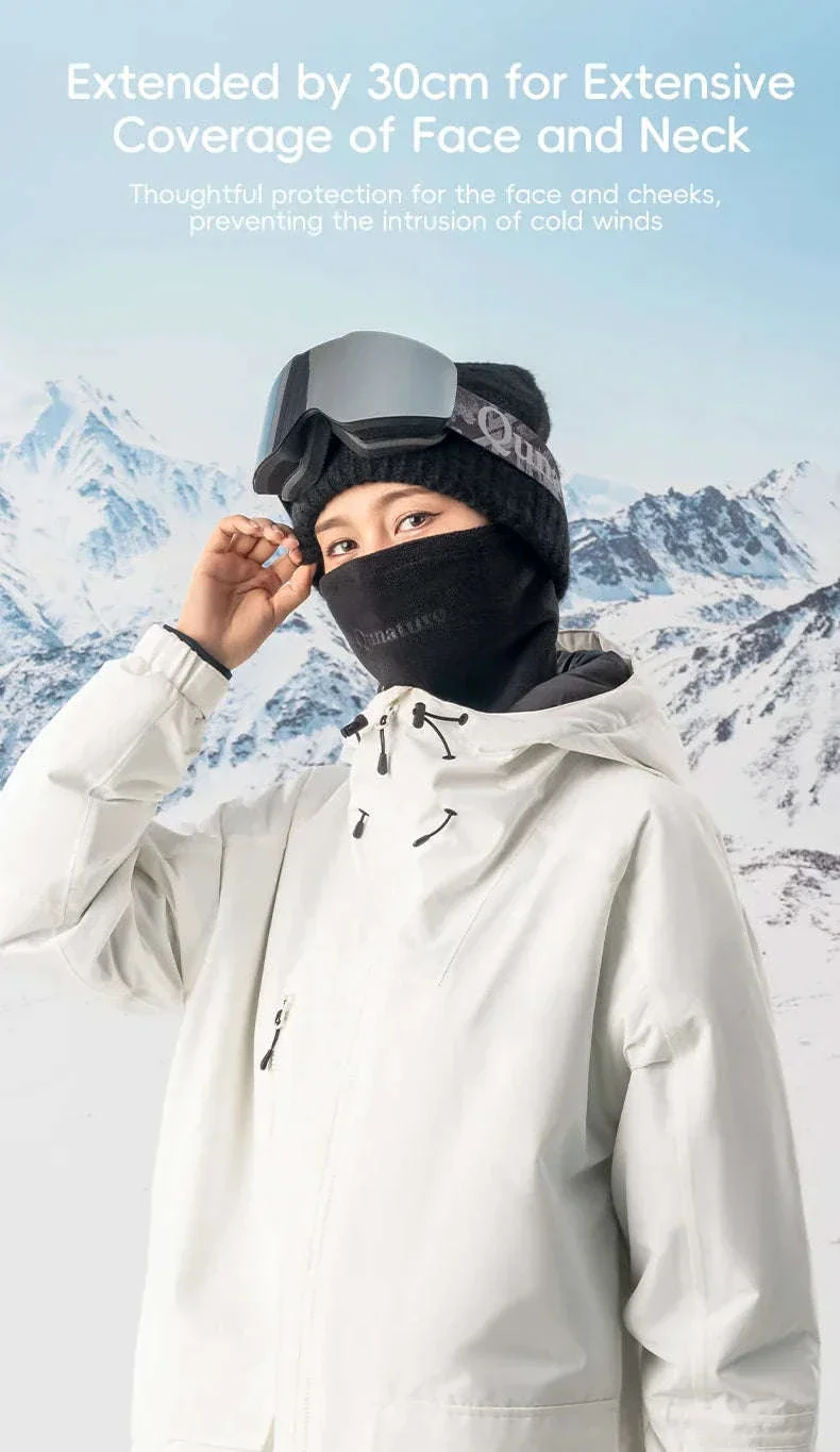Thermal Fleece Balaclava Full Face Mask for Winter Outdoor Use - Image 16