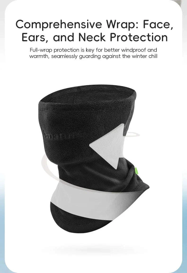 Thermal Fleece Balaclava Full Face Mask for Winter Outdoor Use - Image 17