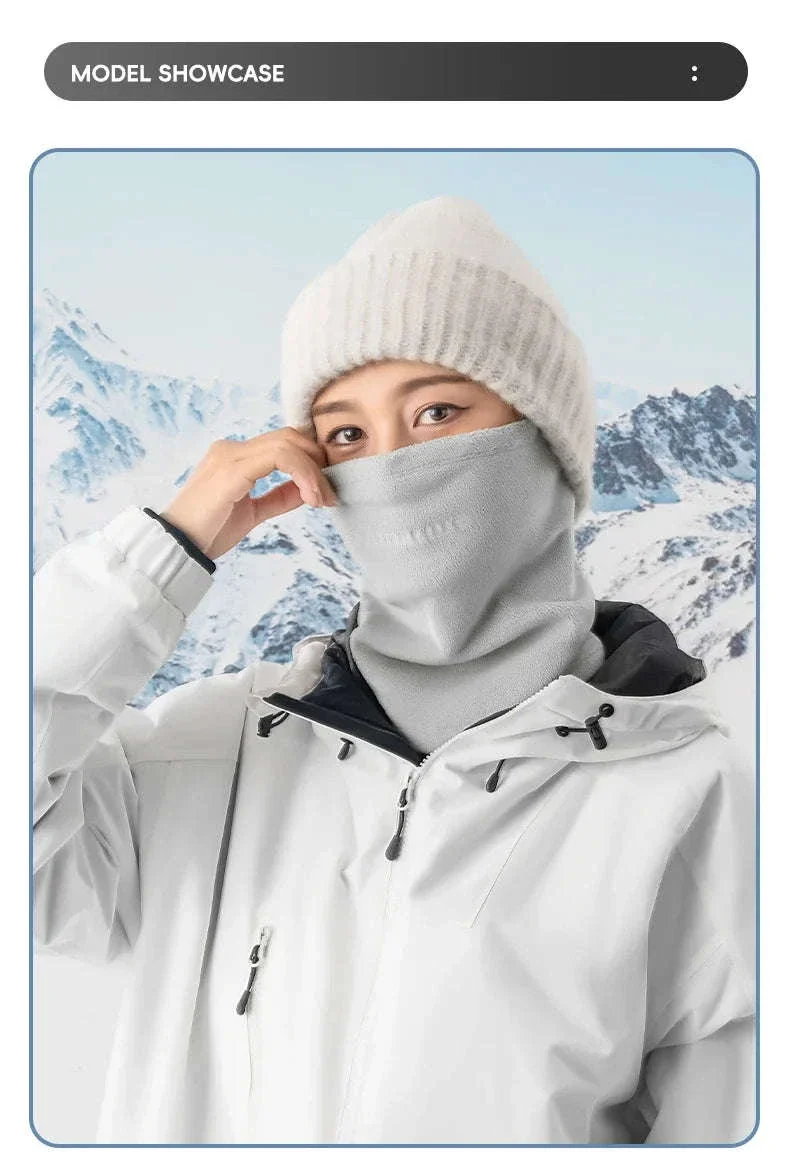 Thermal Fleece Balaclava Full Face Mask for Winter Outdoor Use - Image 19