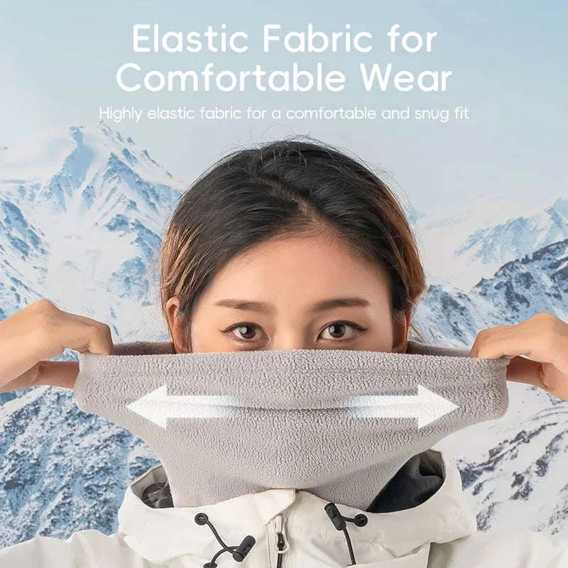Thermal Fleece Balaclava Full Face Mask for Winter Outdoor Use - Image 2