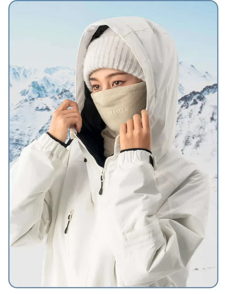 Thermal Fleece Balaclava Full Face Mask for Winter Outdoor Use - Image 20