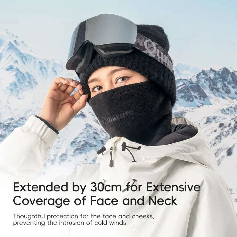 Thermal Fleece Balaclava Full Face Mask for Winter Outdoor Use - Image 4