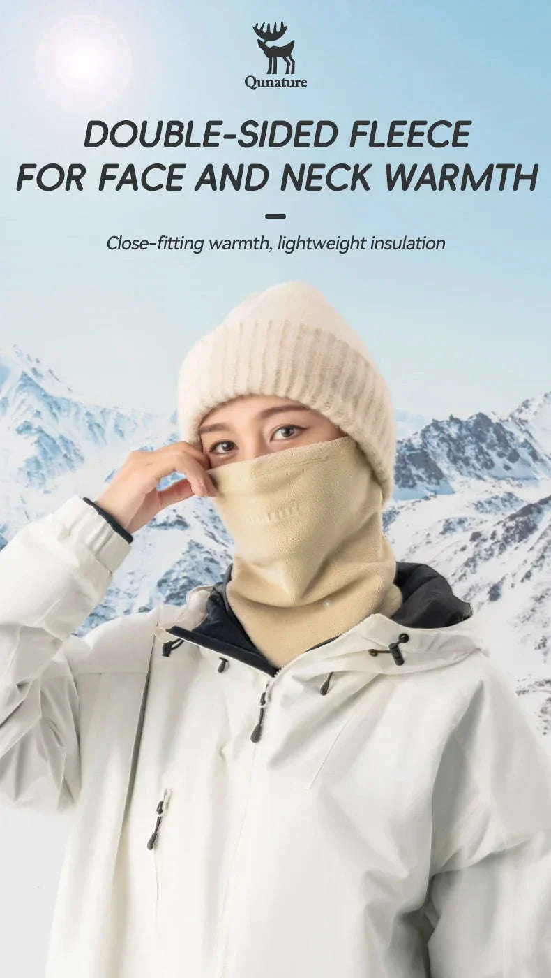 Thermal Fleece Balaclava Full Face Mask for Winter Outdoor Use - Image 7