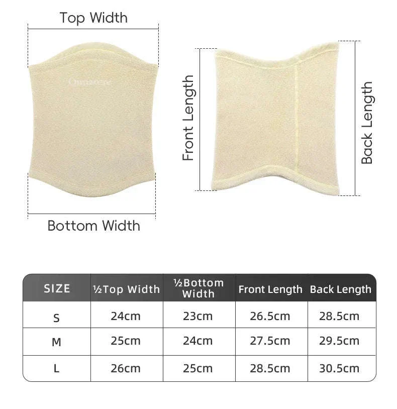 Thermal Fleece Balaclava Full Face Mask for Winter Outdoor Use - Image 9