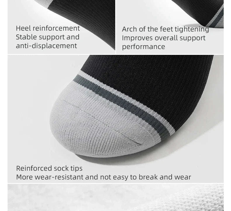Waterproof Knee-High Hiking Socks for Outdoor, Snow, and Cycling - Image 21