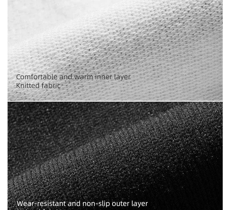 Waterproof Knee-High Hiking Socks for Outdoor, Snow, and Cycling - Image 22