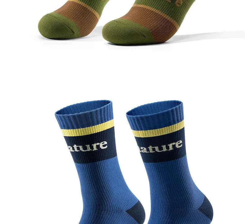 Waterproof Knee-High Hiking Socks for Outdoor, Snow, and Cycling - Image 26