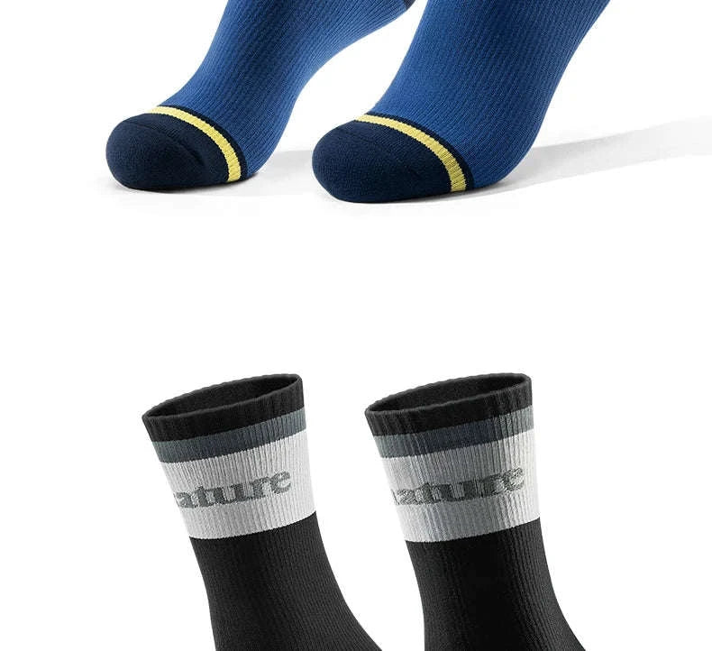 Waterproof Knee-High Hiking Socks for Outdoor, Snow, and Cycling - Image 27