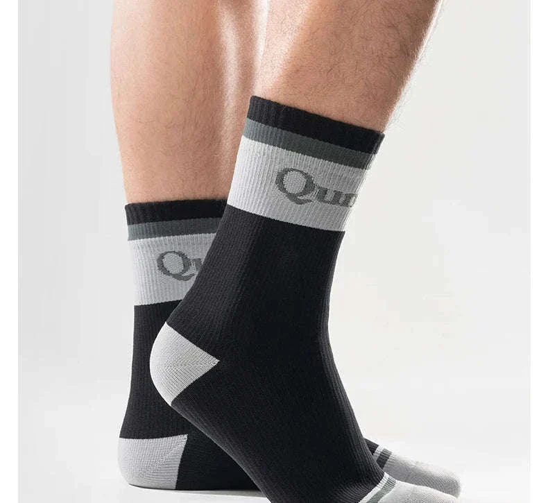 Waterproof Knee-High Hiking Socks for Outdoor, Snow, and Cycling - Image 29