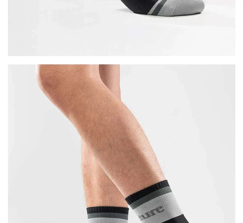 Waterproof Knee-High Hiking Socks for Outdoor, Snow, and Cycling - Image 30