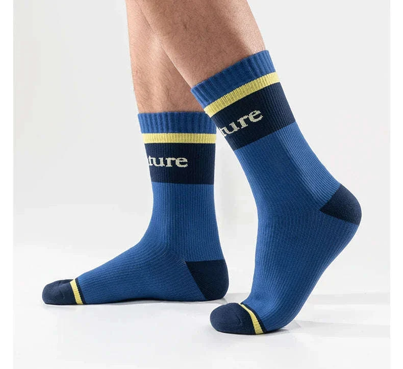Waterproof Knee-High Hiking Socks for Outdoor, Snow, and Cycling - Image 32