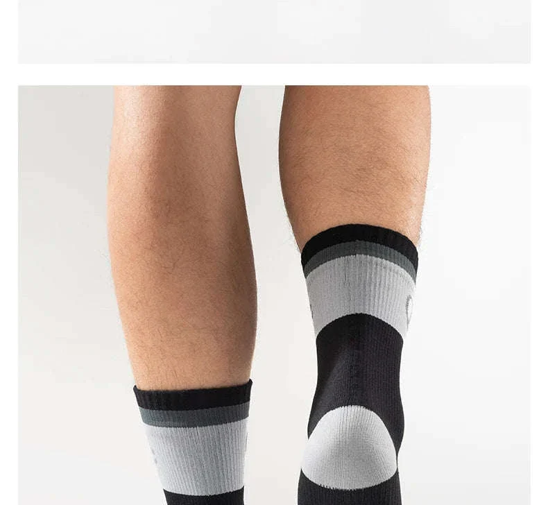 Waterproof Knee-High Hiking Socks for Outdoor, Snow, and Cycling - Image 33