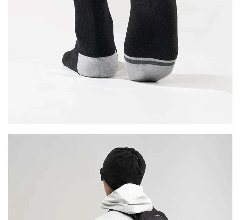 Waterproof Knee-High Hiking Socks for Outdoor, Snow, and Cycling - Image 34