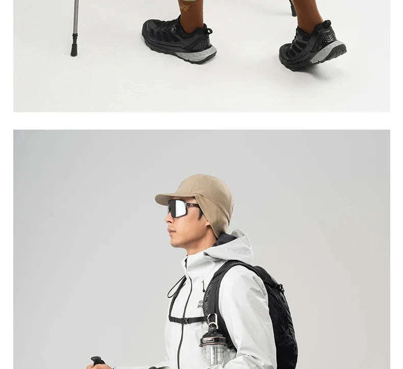 Waterproof Knee-High Hiking Socks for Outdoor, Snow, and Cycling - Image 36