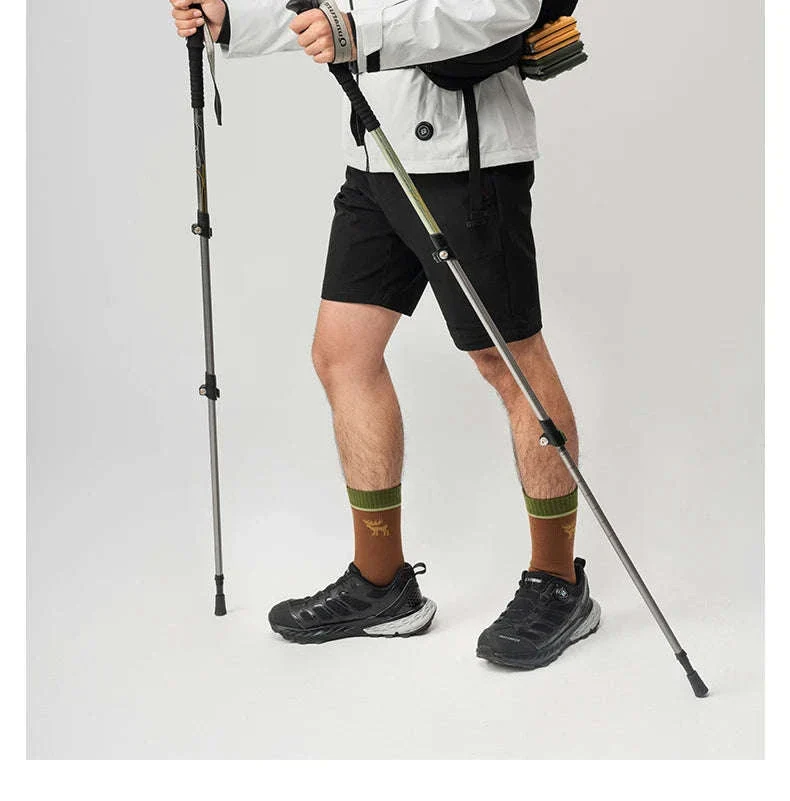 Waterproof Knee-High Hiking Socks for Outdoor, Snow, and Cycling - Image 37