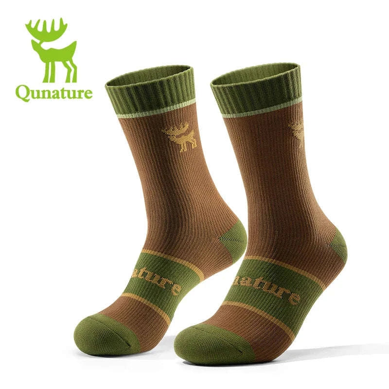 Waterproof Knee-High Hiking Socks for Outdoor, Snow, and Cycling - Image 38