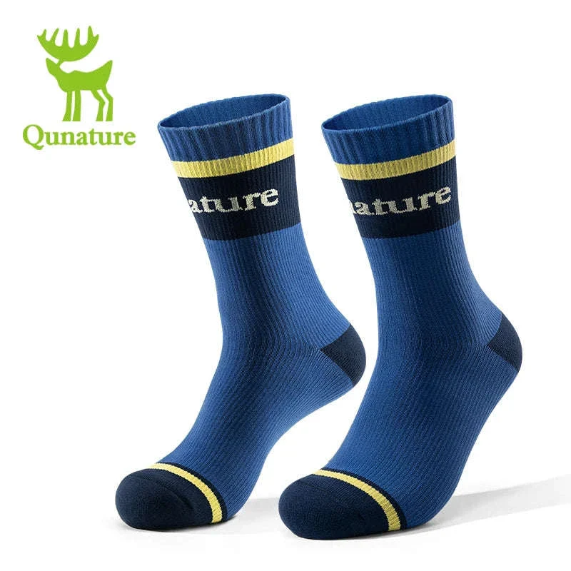 Waterproof Knee-High Hiking Socks for Outdoor, Snow, and Cycling - Image 39