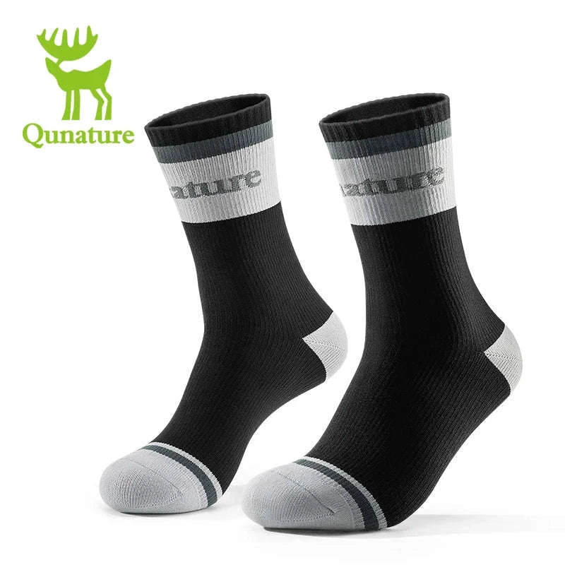 Waterproof Knee-High Hiking Socks for Outdoor, Snow, and Cycling - Image 40