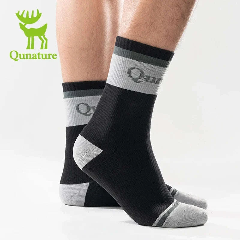 Waterproof Knee-High Hiking Socks for Outdoor, Snow, and Cycling - Image 6