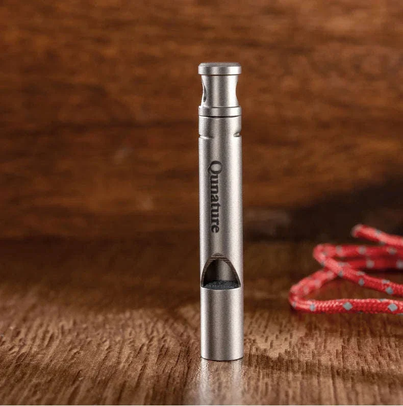 Emergency Aluminum Safety Whistle for Hiking, Camping & Outdoor Use - Image 15