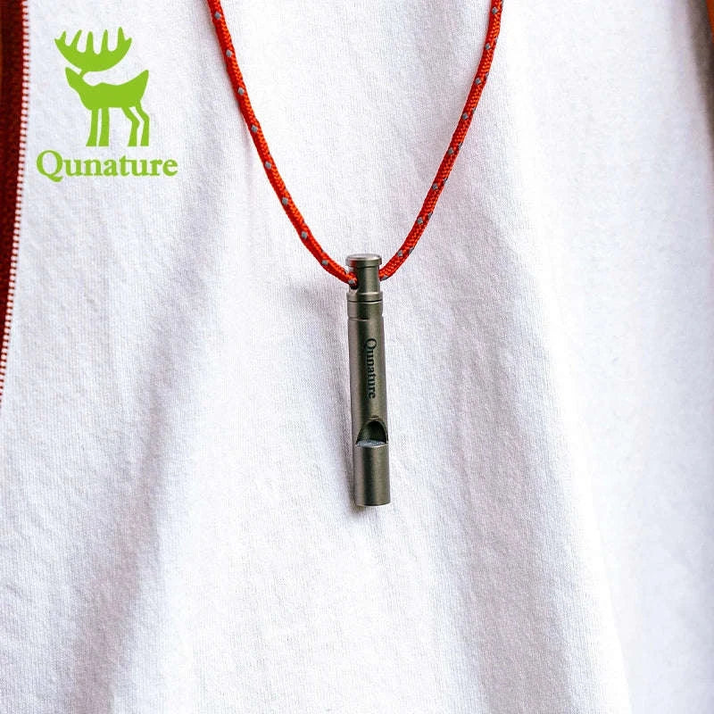 Emergency Aluminum Safety Whistle for Hiking, Camping & Outdoor Use - Image 3