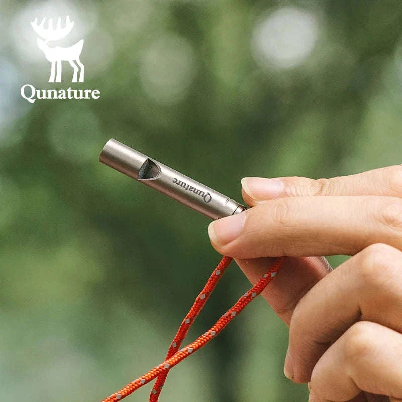 Emergency Aluminum Safety Whistle for Hiking, Camping & Outdoor Use - Image 5