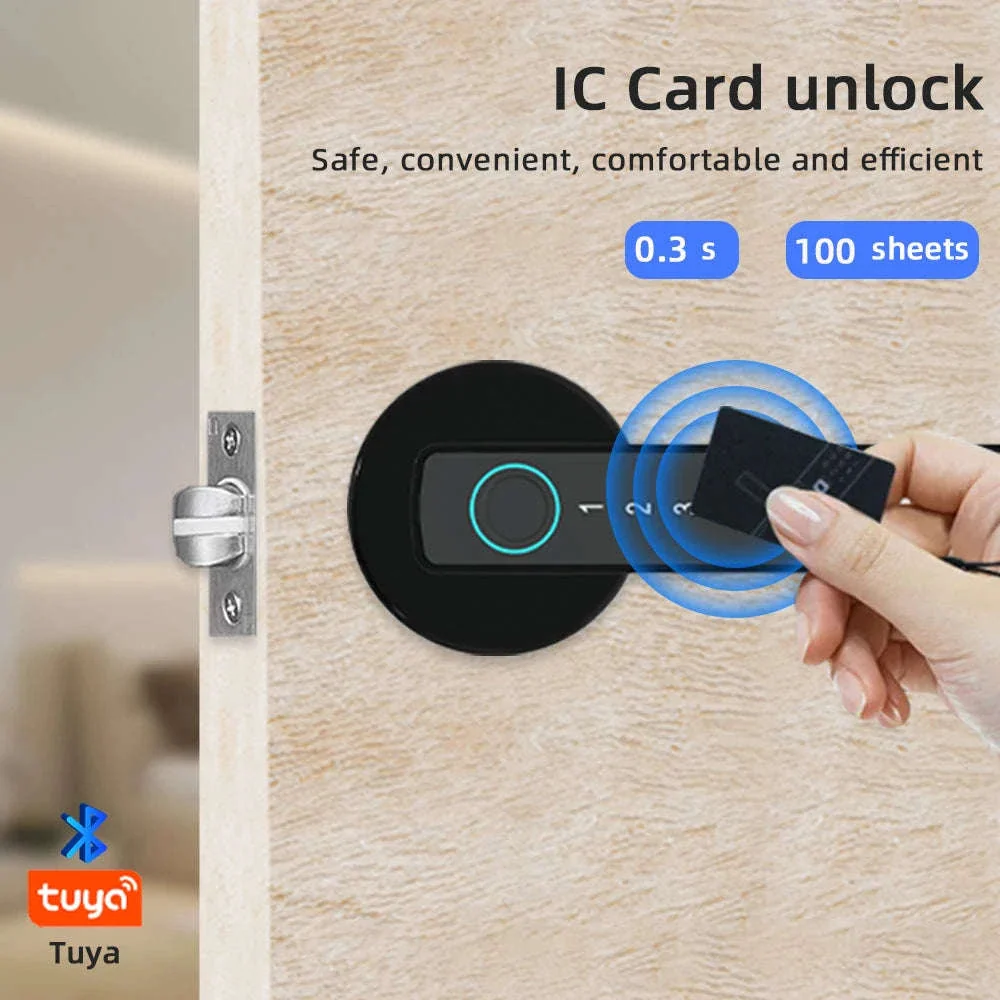 RAYKUBE M5 Tuya BLE Smart Fingerprint Door Lock - Image 19
