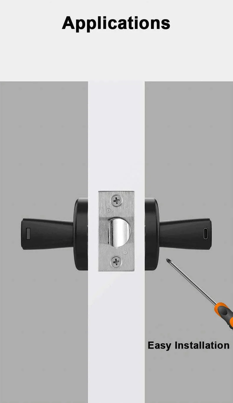 RAYKUBE M5 Tuya BLE Smart Fingerprint Door Lock - Image 22