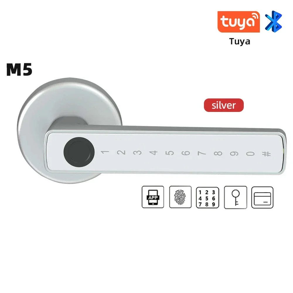 RAYKUBE M5 Tuya BLE Smart Fingerprint Door Lock - Image 28