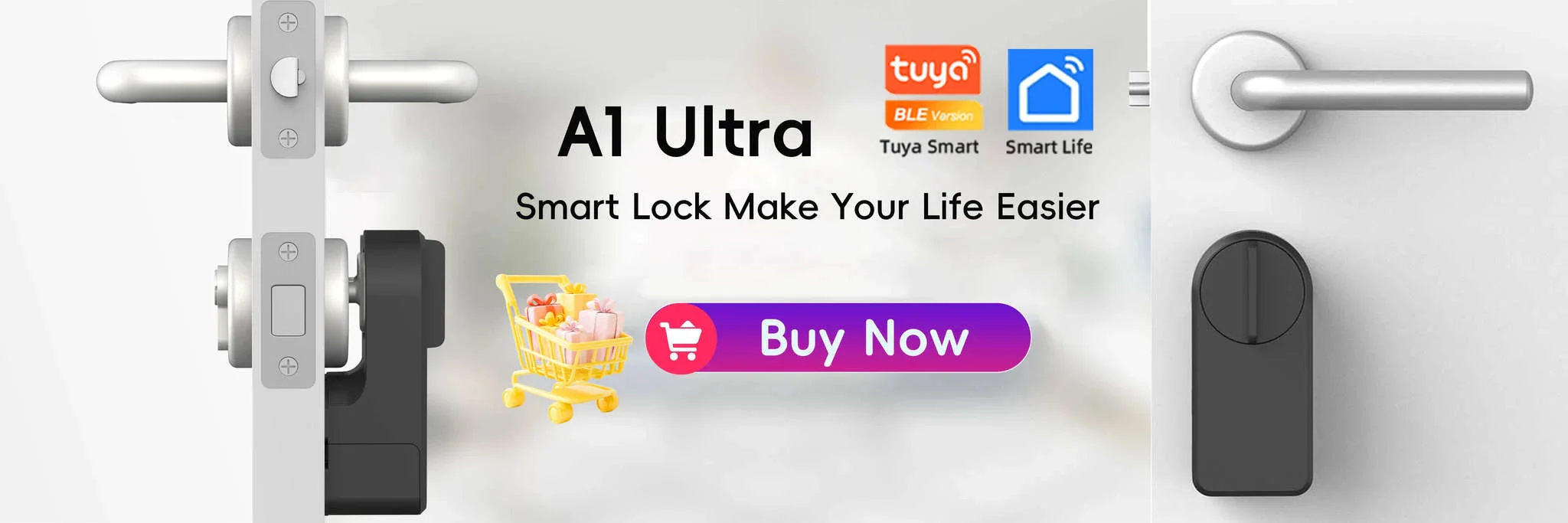 RAYKUBE M5 Tuya BLE Smart Fingerprint Door Lock - Image 7