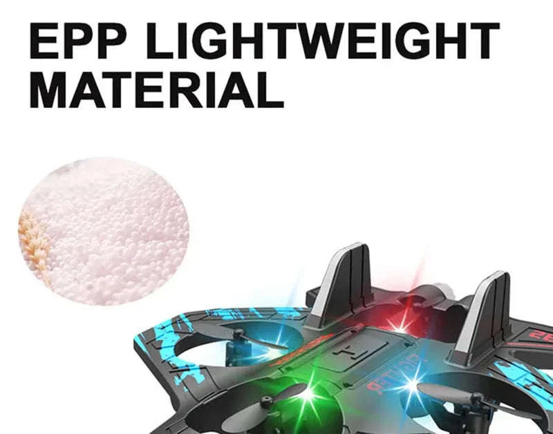 Remote Control Foam Jet Plane with LEDs and 4-Channel Control - Image 18