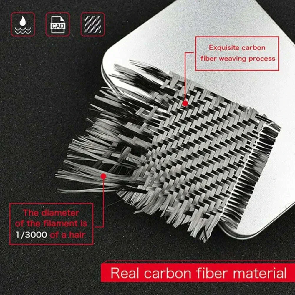 Carbon Fiber Steering Wheel Ring Trim for Audi A4 A6 Q5 Q7 A3 - Image 15