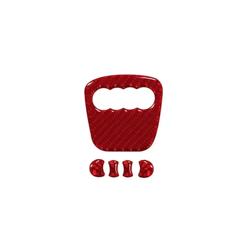 Carbon Fiber Steering Wheel Ring Trim for Audi A4 A6 Q5 Q7 A3 - Image 23
