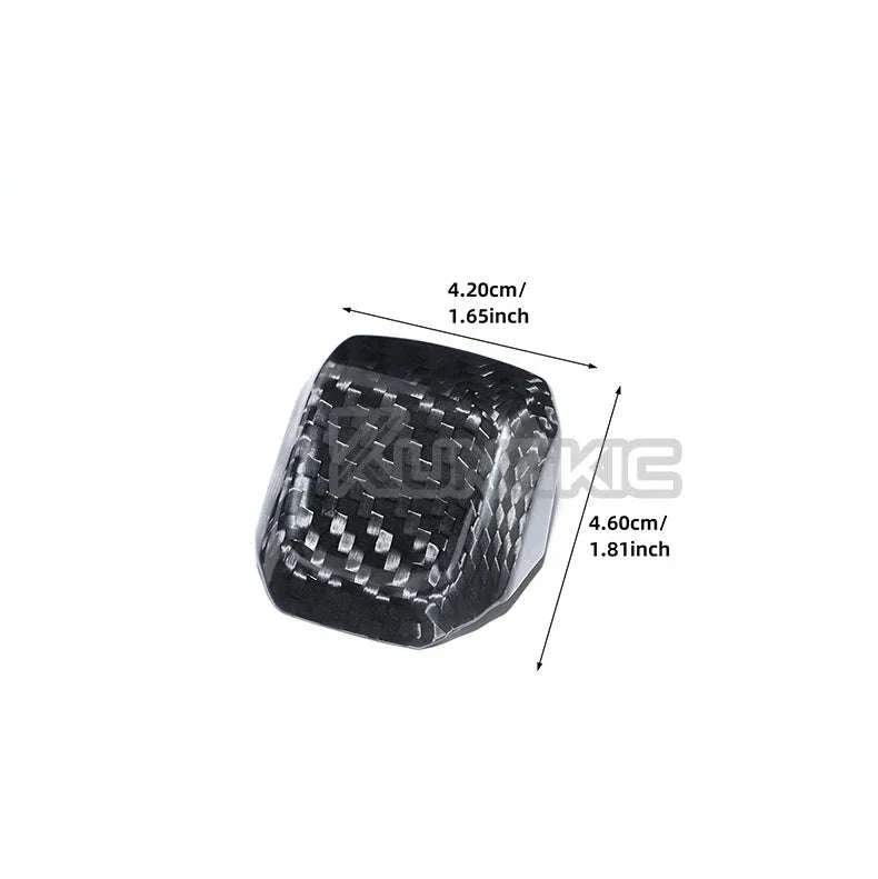 Real Hard Carbon Fiber Gear Shift Knob Trim for Seat/Cupra - Image 14