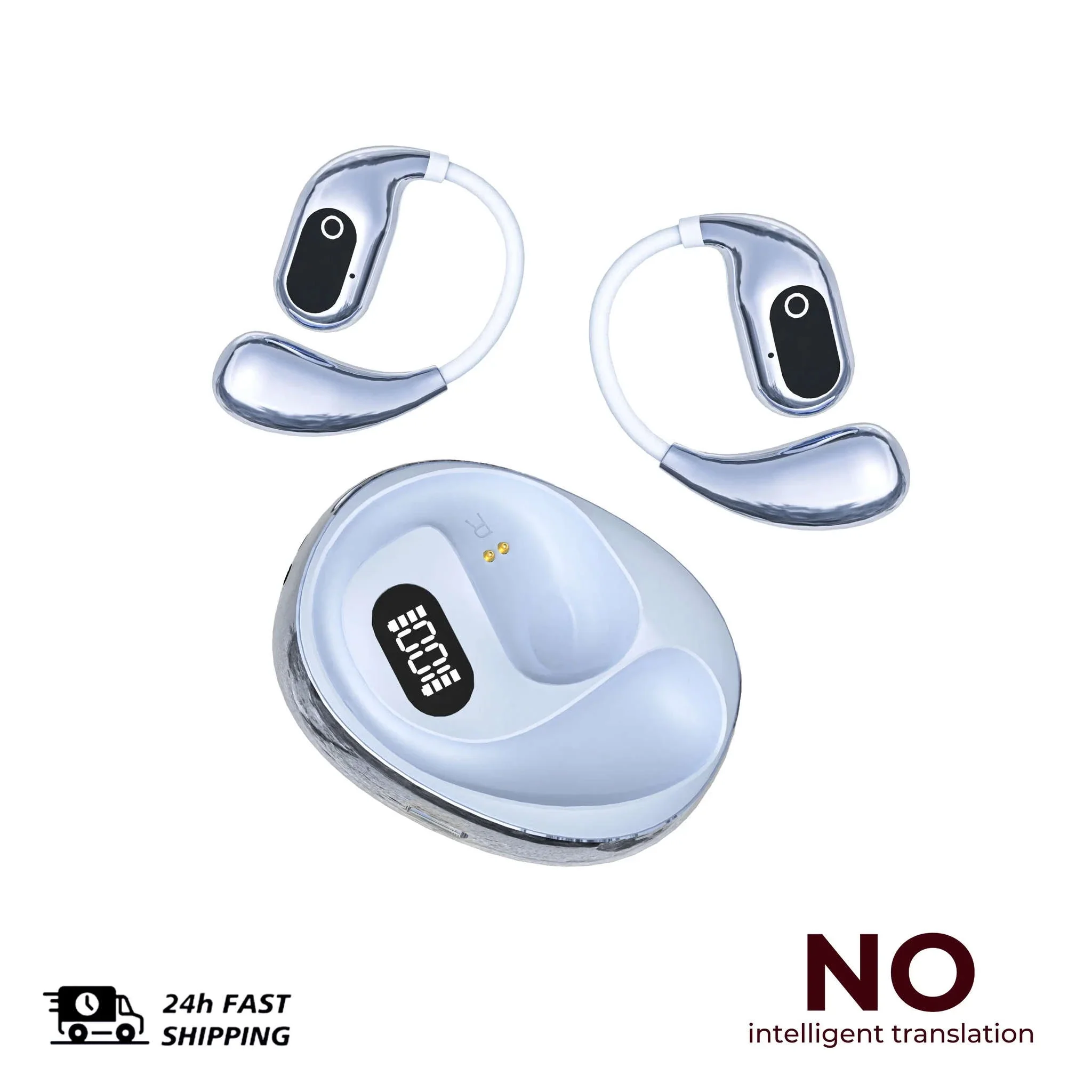 Real-Time Translator Earbuds with 144 Languages Bluetooth Headphones - Image 28