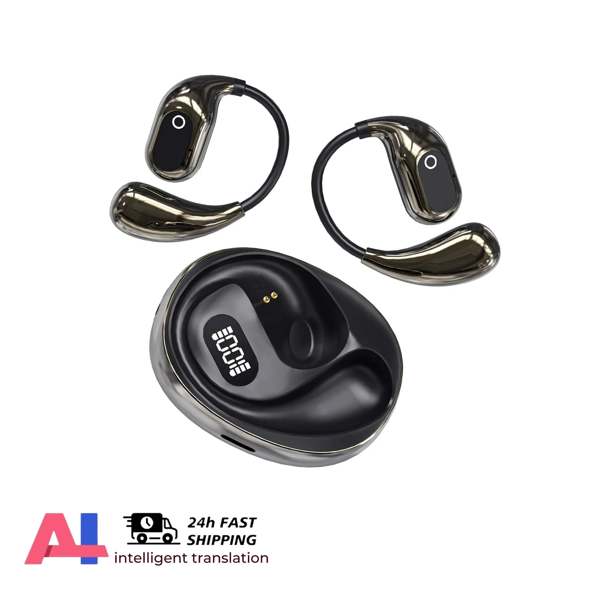 Real-Time Translator Earbuds with 144 Languages Bluetooth Headphones - Image 32