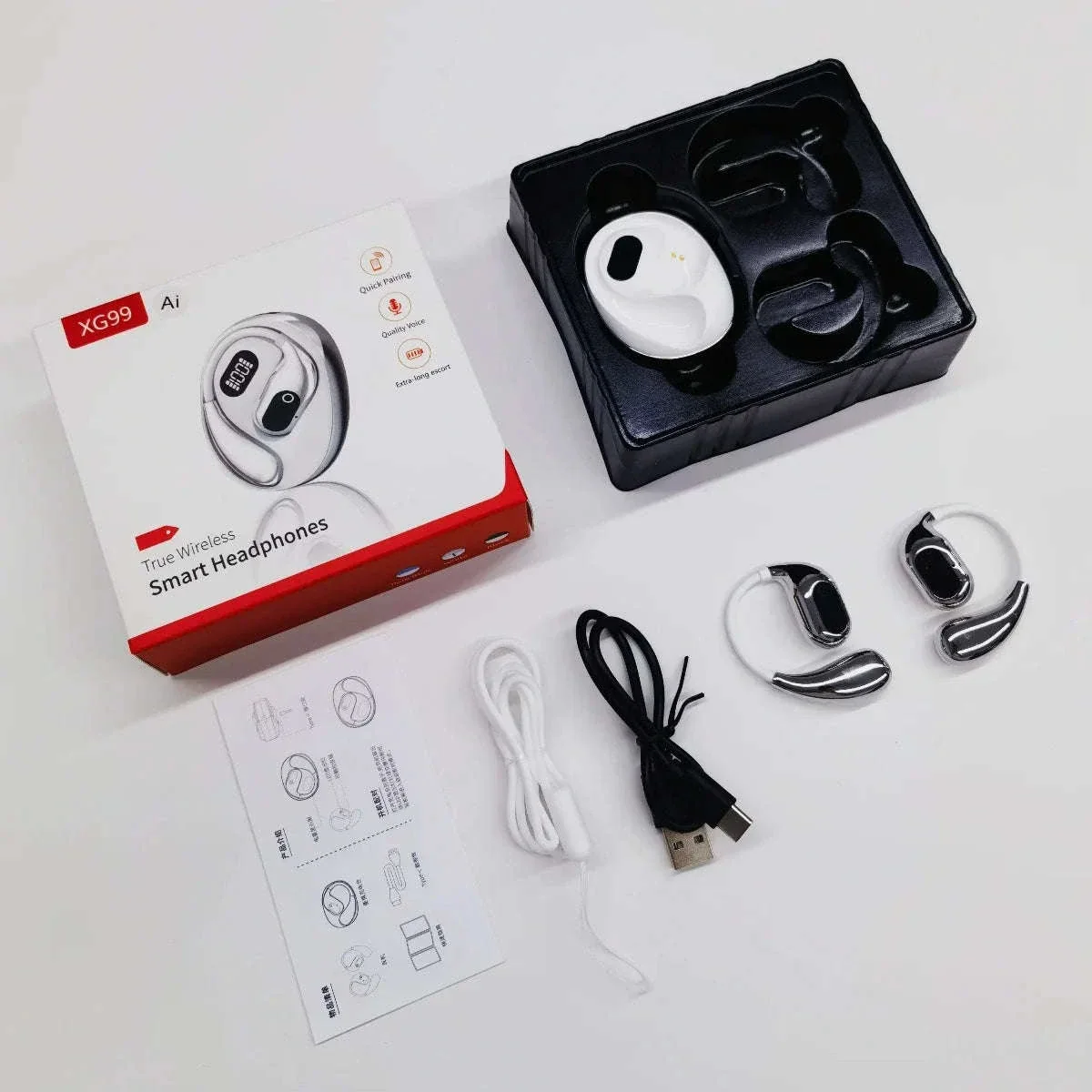 Real-Time Translator Earbuds with 144 Languages Bluetooth Headphones - Image 7