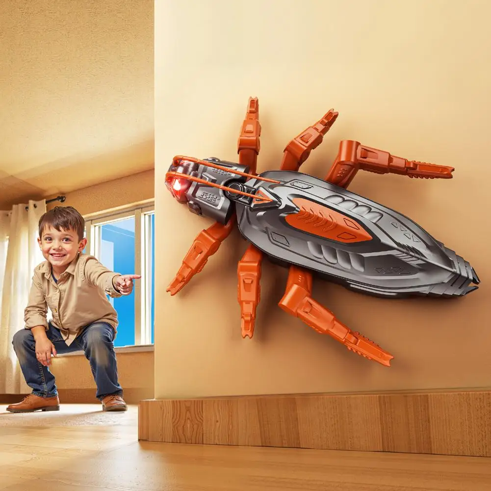Remote Control Wall Climbing Lizard Robot Toy - Image 4